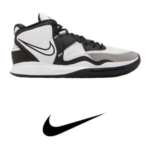 Kyrie Infinity TB 'White Black' 2022 Men’s 9 AMAZING CONDITION